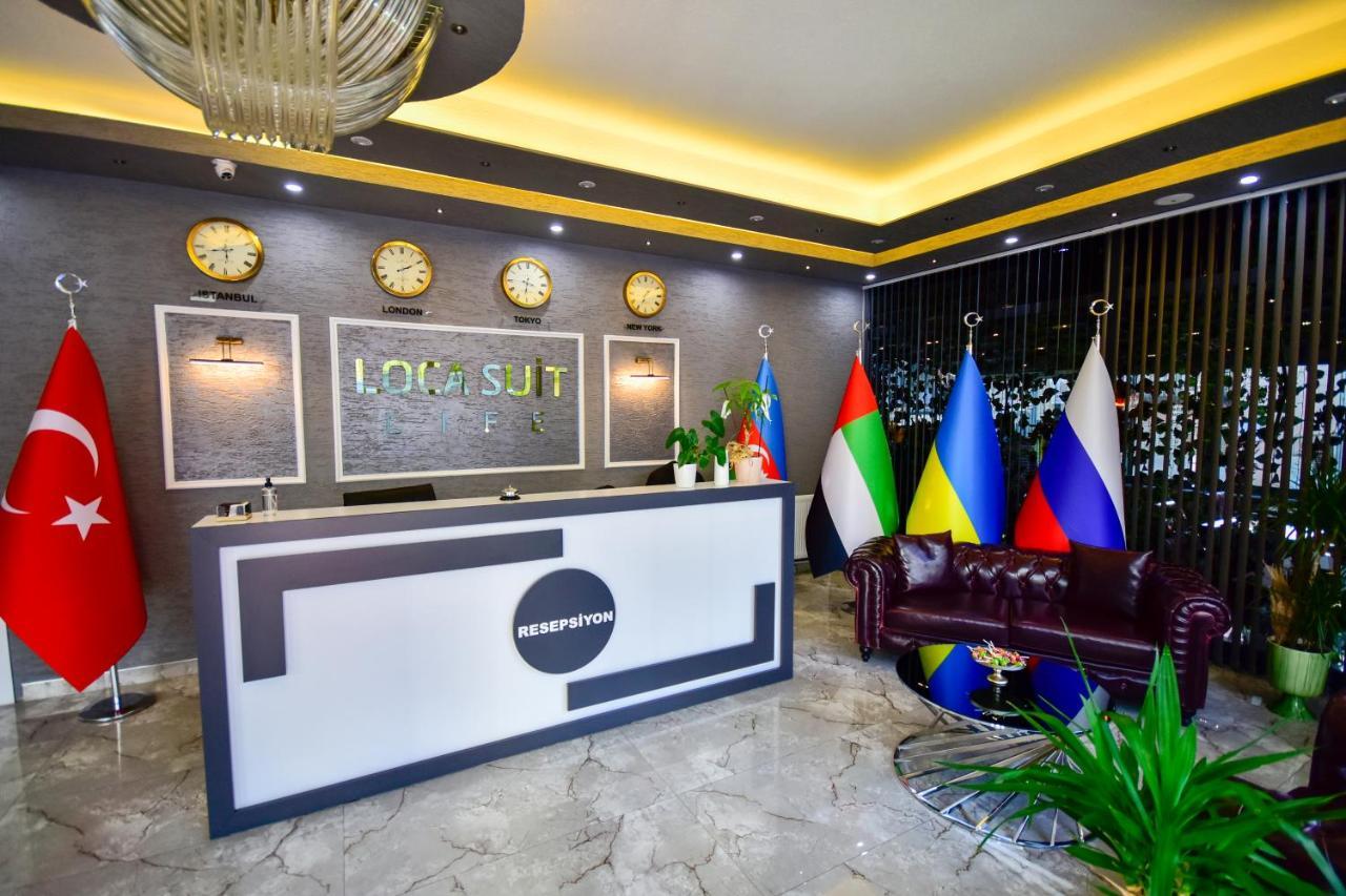 Loca Suit Life Airport Hotel Estambul Exterior foto
