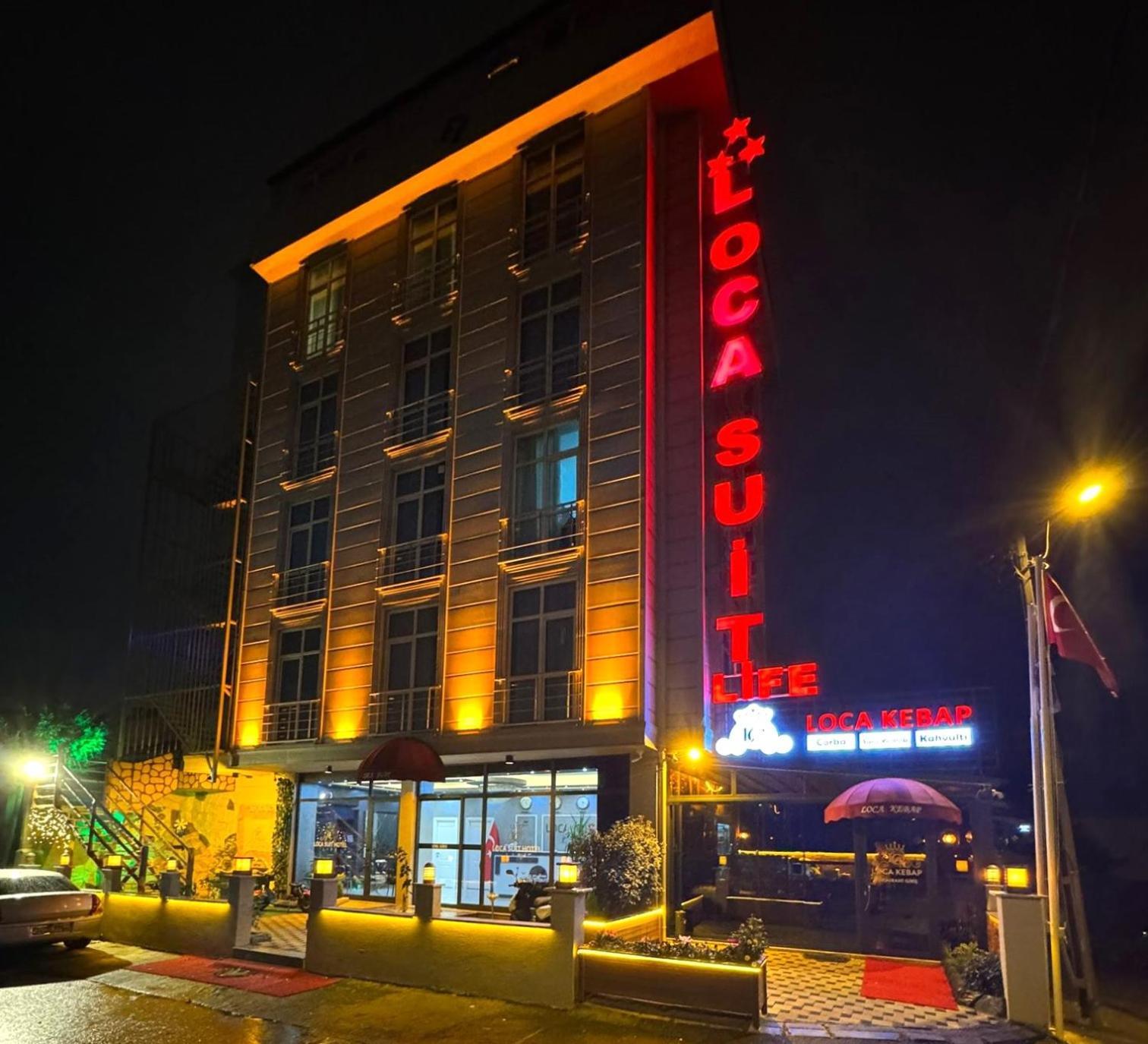 Loca Suit Life Airport Hotel Estambul Exterior foto